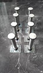 6x Ikea Capita pootjes kallax poten, Ophalen, Zo goed als nieuw