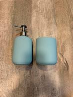 Ikea zeep pomp met tandenborstel houder, Ophalen, Zo goed als nieuw, Wit