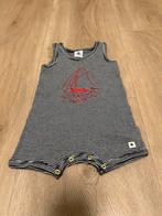 Petit Bateau romper - gestreept met zeilboot, Kinderen en Baby's, Babykleding | Overige, Ophalen of Verzenden, Zo goed als nieuw