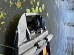Stalen sloep 5.5 meter, Watersport en Boten, Ophalen, 10 tot 30 pk, Staal, Zo goed als nieuw