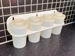 Tupperware kruidenpotjes, Ophalen of Verzenden, Gebruikt