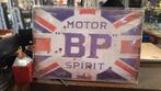 BP Spirit motor wandbord, Ophalen of Verzenden, J, D, G