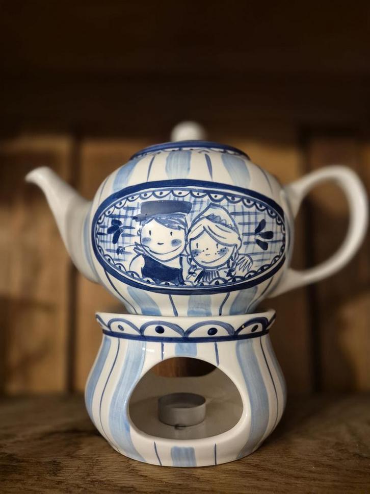 Blond Amsterdam Servies, Huis en Inrichting, Keuken | Servies, Gebruikt, Compleet servies, Blond Amsterdam, Aardewerk, Ophalen