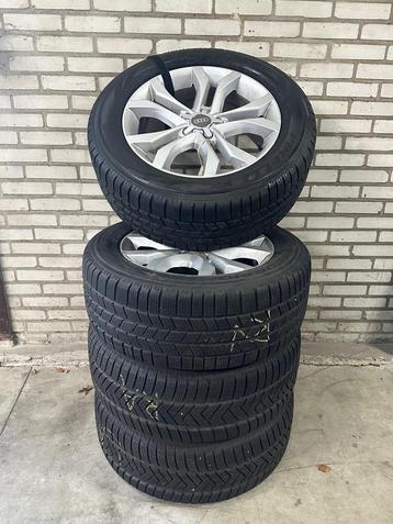 Winterset Audi Q5 255/55/R18  beschikbaar voor biedingen