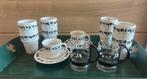 Koeien servies: melkbekers/k&s/theeglazen vanaf pst:, Overige typen, Ophalen of Verzenden, Zo goed als nieuw, Overige stijlen