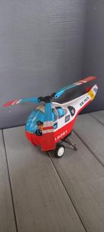 Antiek Korea blikken wind up rijkspolitie helikopter, Antiek en Kunst, Antiek | Speelgoed, Ophalen of Verzenden