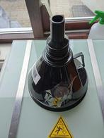 Olie trechter met filter, Ophalen of Verzenden