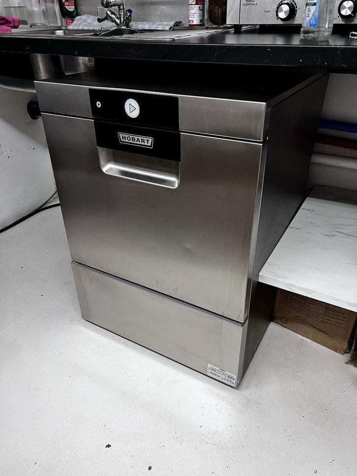 Hobart GP-10B vaatwasser in zeeeeer goede staat., Witgoed en Apparatuur, Vaatwasmachines, Zo goed als nieuw, Vrijstaand, 85 tot 90 cm
