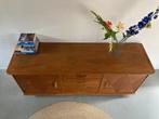 Midcentury vintage dressoir, Ophalen, Gebruikt, 150 tot 200 cm, Onbekend
