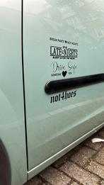 Vinyl auto stickers op maat gemaakt!!, Auto diversen, Autostickers, Ophalen of Verzenden