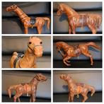 prachtige vintage lederen paarden, Ophalen