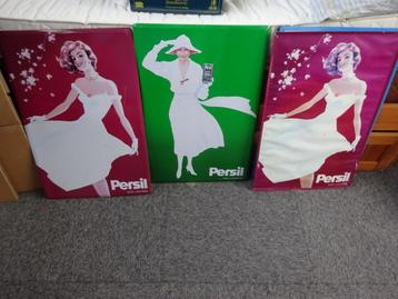 Reclameborden Persil. beschikbaar voor biedingen