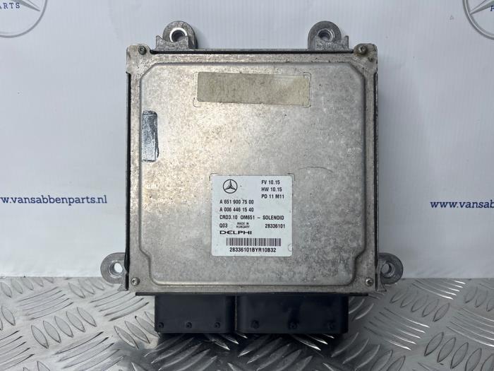 Computer Motormanagement van een Mercedes C-Klasse, Auto-onderdelen, Gebruikt, -, -, 3 maanden garantie