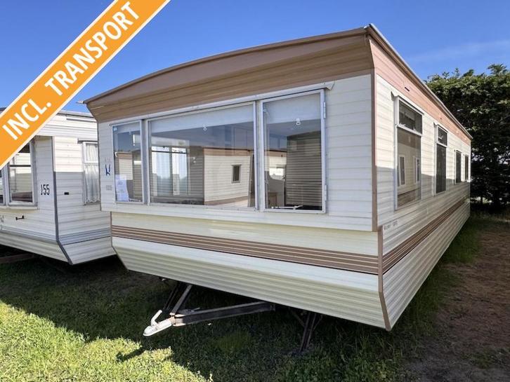 Sunseeker Mallorca spiegelbeeld uitvoering, gratis gebracht, Caravans en Kamperen, Stacaravans, tot en met 4