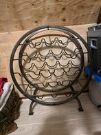 Vicoriaans Wijnrek, Huis en Inrichting, Ophalen of Verzenden, Zo goed als nieuw, 25 flessen of meer, 75 cm of meer