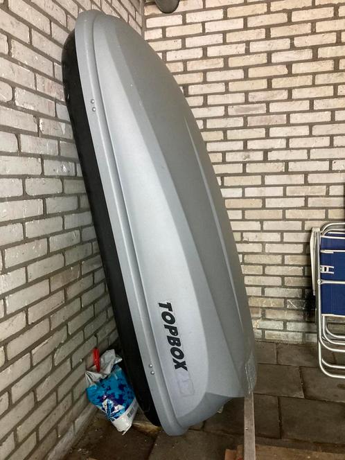 Te koop: Topbox dakkoffer., Auto diversen, Dakkoffers, Gebruikt, Ophalen