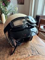 Brommerhelmen - Wegens verkoop brommer, Fietsen en Brommers, Brommerhelmen, Ophalen, Gebruikt, Origine Primo & Vinz