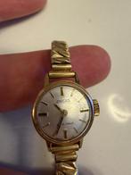 Enicar vintage horloge mechanische, Overige merken, Staal, Met bandje, Polshorloge