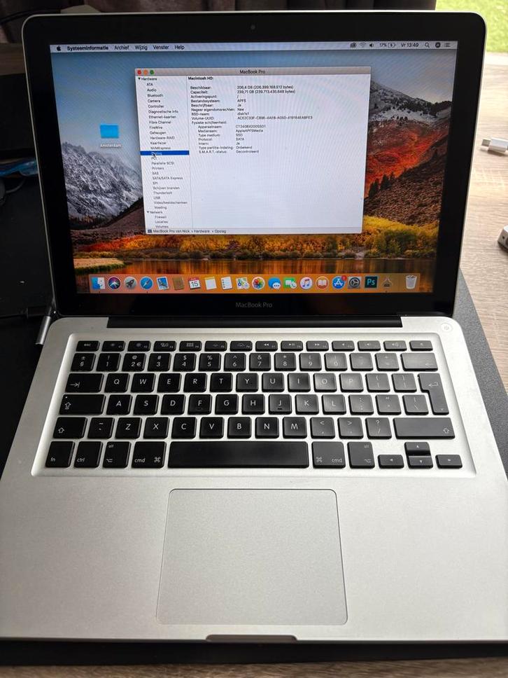MacBook Pro (Late 2011) - Goed Onderhouden!, Computers en Software, Apple Macbooks, Gebruikt, MacBook Pro, 13 inch, 2 tot 3 Ghz