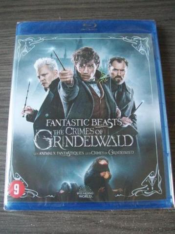 Blu-ray: Fantastic Beasts The Crimes of Grindelwald in seal beschikbaar voor biedingen
