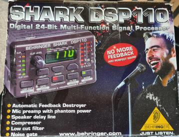 Behringer DSP 110  beschikbaar voor biedingen