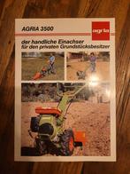 Tractor folder AGRIA 3500, Ophalen of Verzenden, Zo goed als nieuw