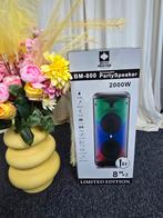 Party Speaker 2000W - Krachtig Geluid!, Overige merken, Overige typen, Nieuw, Ophalen of Verzenden