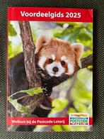 Voordeelgids 2025 van de Postcodeloterij. (NIEUW), Tickets en Kaartjes, Drie personen of meer, Kortingsbon, Pretpark