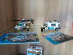 Lego City politie 7741 en 7245, Ophalen of Verzenden, Gebruikt