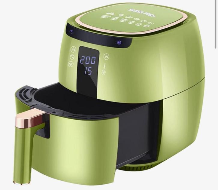 Swiss pro Airfryer| XXXL, Witgoed en Apparatuur, Juicers, Zo goed als nieuw, Ophalen