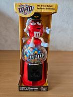 M&M's dispencer spaarpot Captain Red piloot, Snoep, Ophalen of Verzenden, Zo goed als nieuw