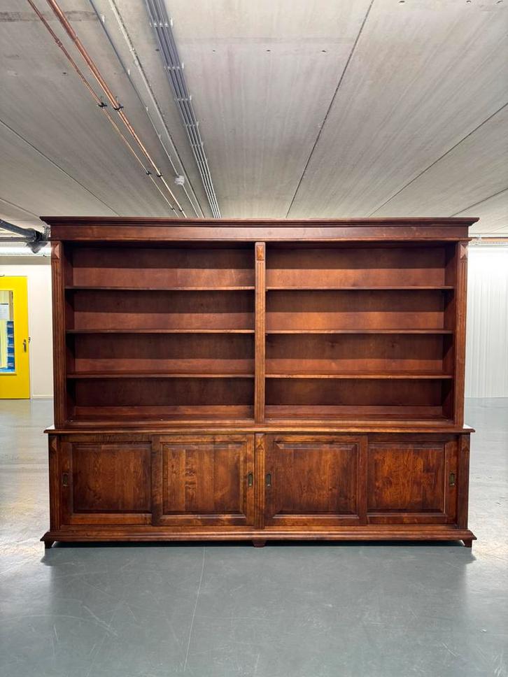 Ben Lamers Engelse Boekenkast - Handgemaakt - 20 eeuw stijl, Huis en Inrichting, Kasten | Boekenkasten, Zo goed als nieuw, 200 cm of meer