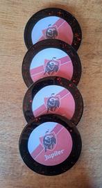 4 Jupiler onderzetters van Epoxy, Ophalen of Verzenden, Nieuw, Glas of Kopje