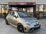 Fiat 500 C 1.4 T-Jet Abarth 595C Pista|Carplay|Pdc|Navi|Clim, Auto's, Fiat, Voorwielaandrijving, Stof, Gebruikt, Zwart