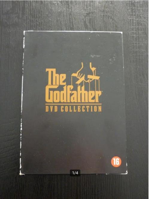 The Godfather 1 2 3 (originele dvd's) Trilogy, Cd's en Dvd's, Dvd's | Thrillers en Misdaad, Zo goed als nieuw, Maffia en Misdaad