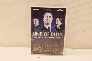 12 dvd box Line of Duty serie 1-5 compleet 48406 beschikbaar voor biedingen