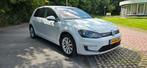 Luxe e-Golf vol opties – rijd elektrisch voor maar €8.250!, Auto's, Automaat, 22 min, Wit, 115 pk