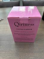 Qiriness Sauna Vapour Gezichtsbehandeling, Ophalen of Verzenden, Zo goed als nieuw, Gehele gezicht, Reiniging