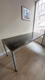 Stevige Werktafel (Gratis), Ophalen, Gebruikt, 50 tot 100 cm, 150 tot 200 cm