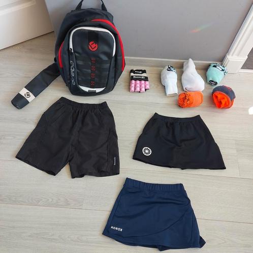 Hockey pakket oa tas, broek, rokjes, sokken en schoenen, Sport en Fitness, Hockey, Gebruikt, Kleding, Ophalen of Verzenden