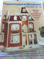 Poppenhuizen MINIATUREN katalogus 94-95--97(€2 per stuk), Verzamelen, Poppenhuizen en Toebehoren, Verzenden