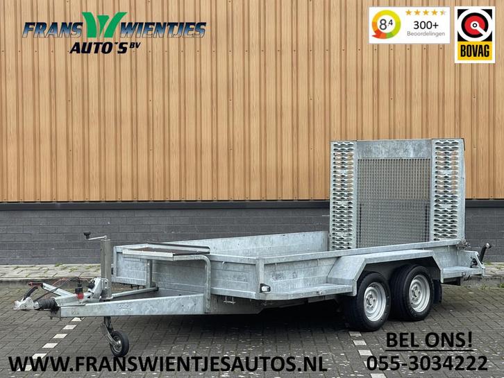 Saris C3000 | Marge! | Dubbelasser | Laadklep | 3000 KG! |, Auto's, Vrachtwagens, Bedrijf, Te koop, Overige merken, Overige brandstoffen