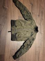 Macna Bastic bomberjack motorjas maat L 52, Motoren, Jas | textiel, Heren, Ophalen of Verzenden, Magna