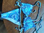 Bikini blauw/wit 38, Kleding | Dames, Badmode en Zwemkleding, Ophalen of Verzenden, Zo goed als nieuw, Blauw, Bikini