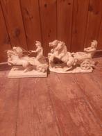 Amilcare  santini sculptuur marmeren beelden, Verzamelen, Beelden en Beeldjes, Ophalen of Verzenden, Zo goed als nieuw, Dier