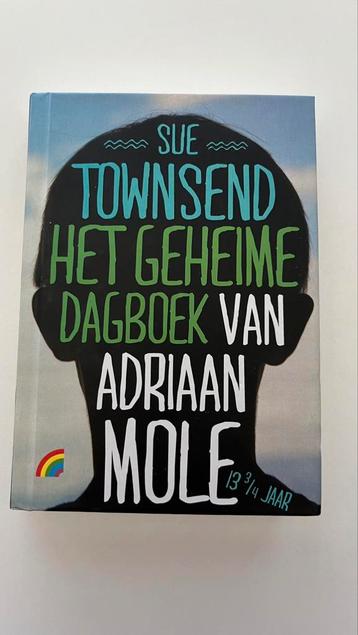 Het geheime dagboek van Adrian Mole van Sue Townsend beschikbaar voor biedingen