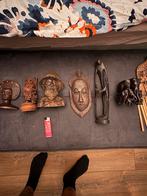 Houten Beeldjes Collectie - Aziatische Invloeden, Ophalen of Verzenden