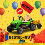 Elektrische Kindertractor 12V – Speelgoedtractor | Groen, Ophalen of Verzenden, Nieuw