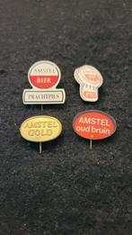 Amstel bier Amsterdam speldjes, Verzamelen, Speldjes, Pins en Buttons, Verzenden, Zo goed als nieuw, Merk, Speldje of Pin