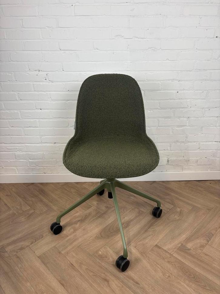 8x Zuiver Albert Kuip bureaustoelen *nieuw in doos*, Huis en Inrichting, Bureaustoelen, Nieuw, Bureaustoel, Groen, Ergonomisch